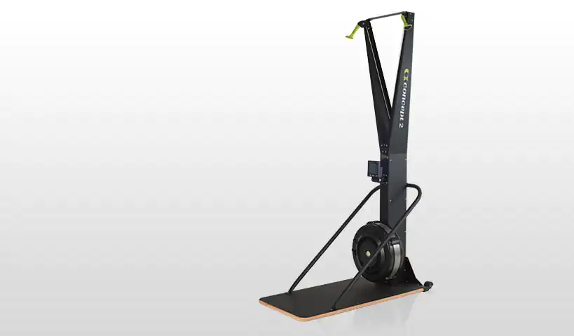 SkiErg cardio conditioning machine at Atlantis Gym in Tiptree, Essex