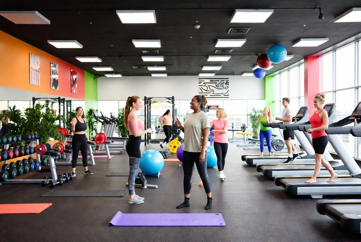 why it matters joining a friendly gym blog. room with a friendly gym vibe - atlantis tiptree