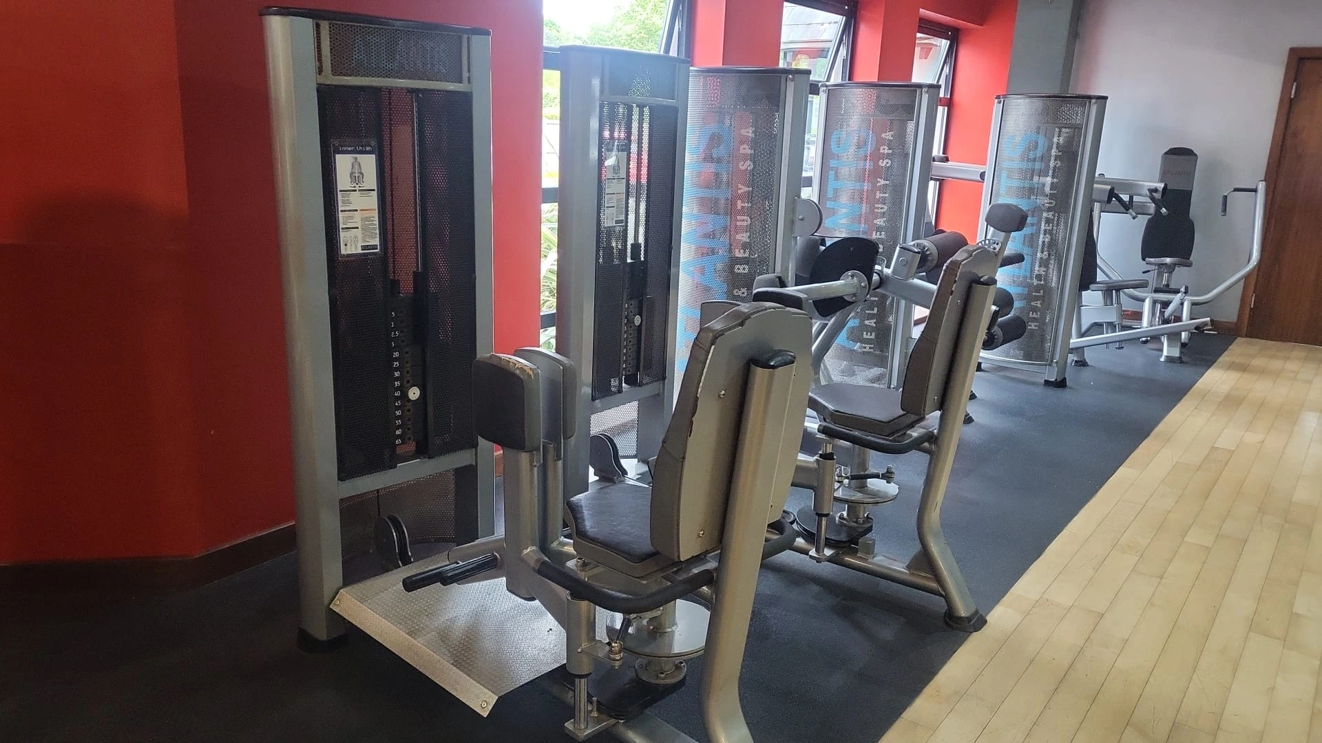 Functional training zone at Atlantis Gym