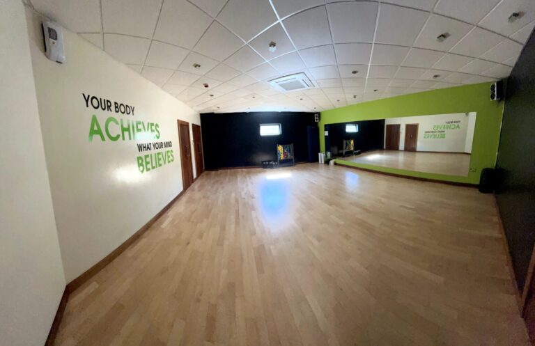 panoramic view of the studio at atlantis tiptree, essex