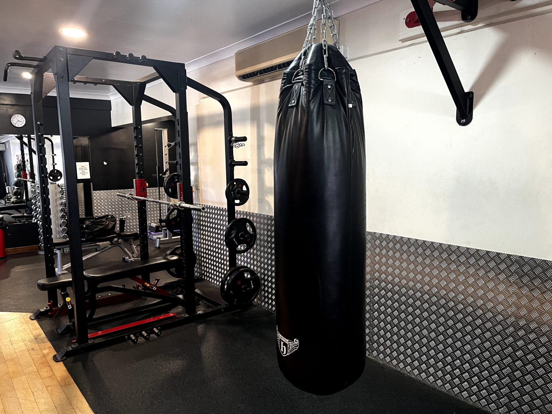 Boxing and kickboxing area at Atlantis Gym
