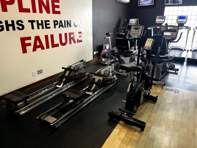 cardio machines at atlantis gym in tiptree essex