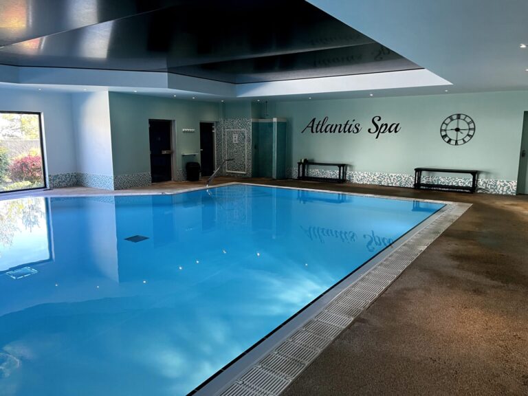 the pool, steam room and sauna at atlantis gym, health and beauty spa in tiptree essex