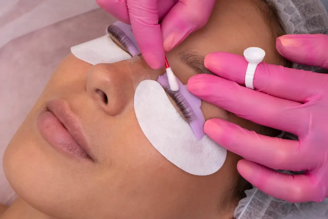 Lash lift and eyebrow treatments at Atlantis Spa Essex
