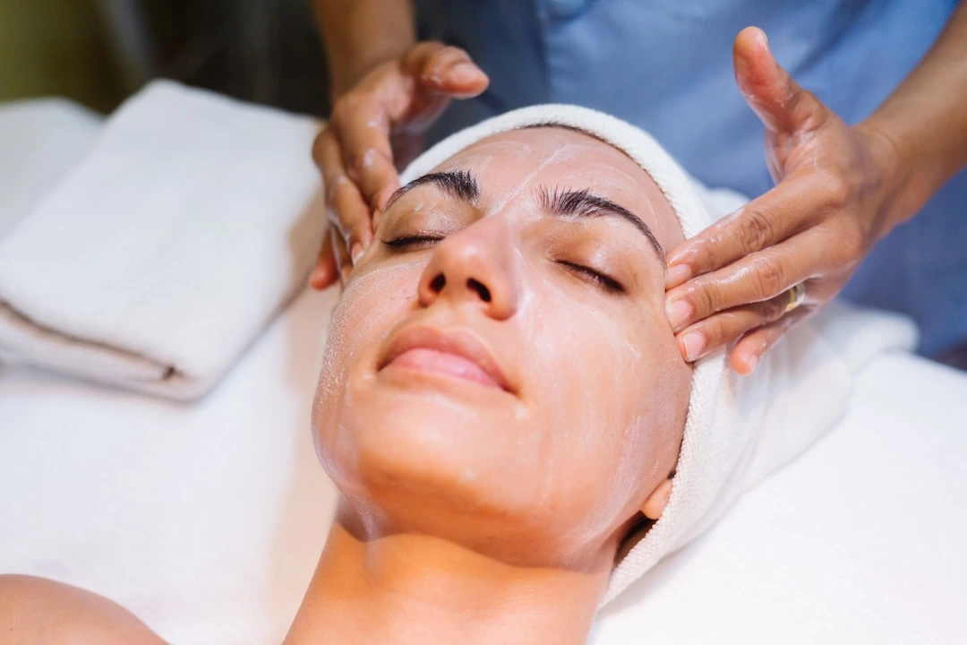 Luxury facial treatment at Atlantis Gym and Spa in Essex