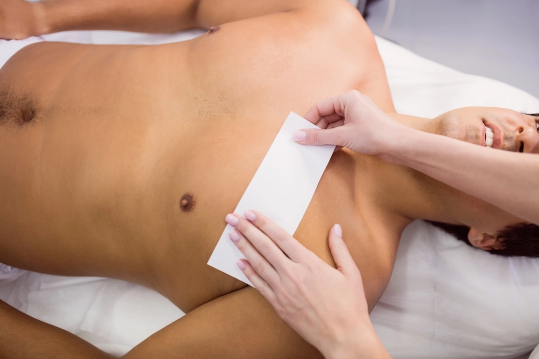 Mens grooming and waxing treatments at Atlantis Gym and Spa
