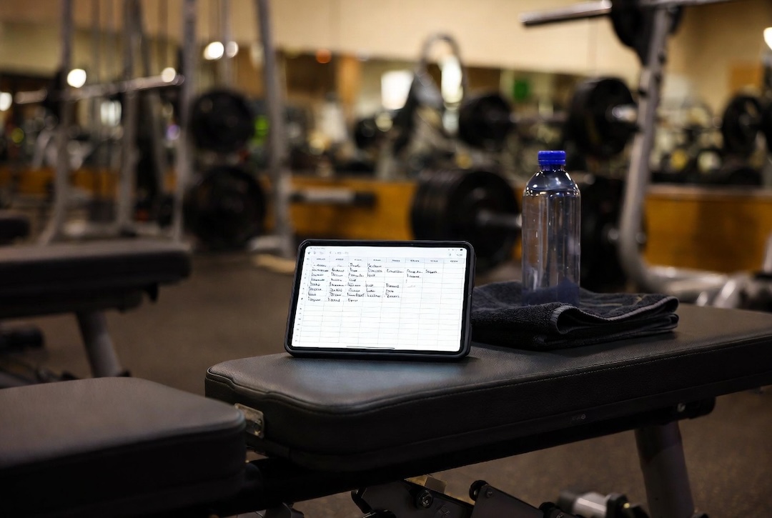Planning a weekly gym workout programme at Atlantis in Tiptree, Essex