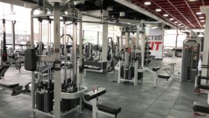Build muscle using gym machines at Atlantis Gym in Tiptree, Essex