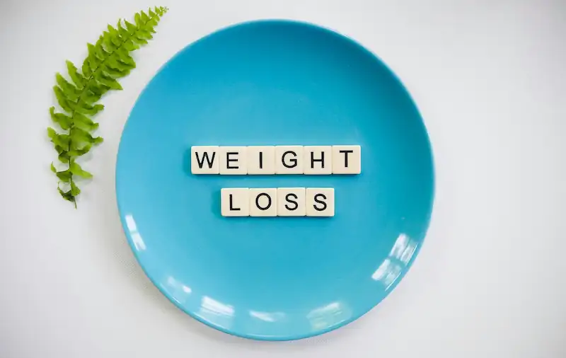gym workouts for fat loss. plate with the words 'weight loss' on it. atlantis tiptree