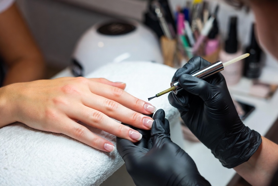 BIAB nails at Atlantis Gym and Spa in Tiptree, Essex